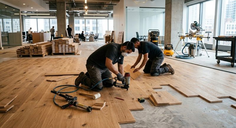 Wood Floor Service in Plymouth, MI