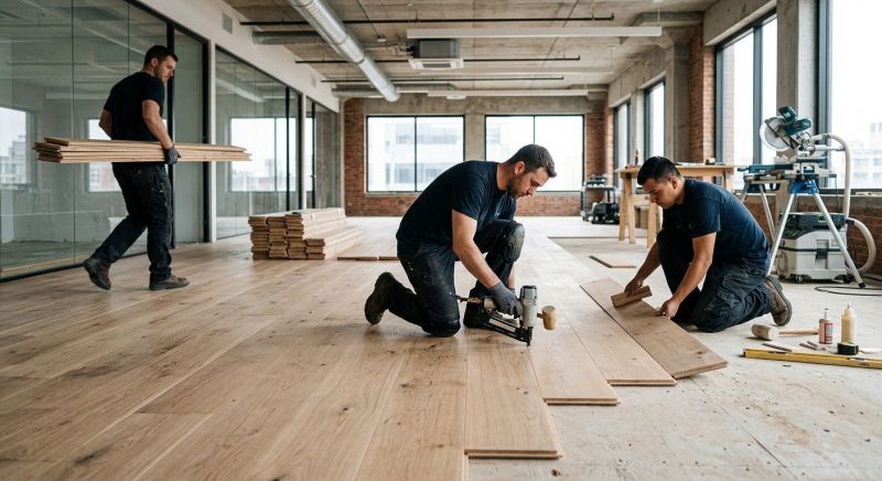 Wood Floor Service in Plymouth, MI