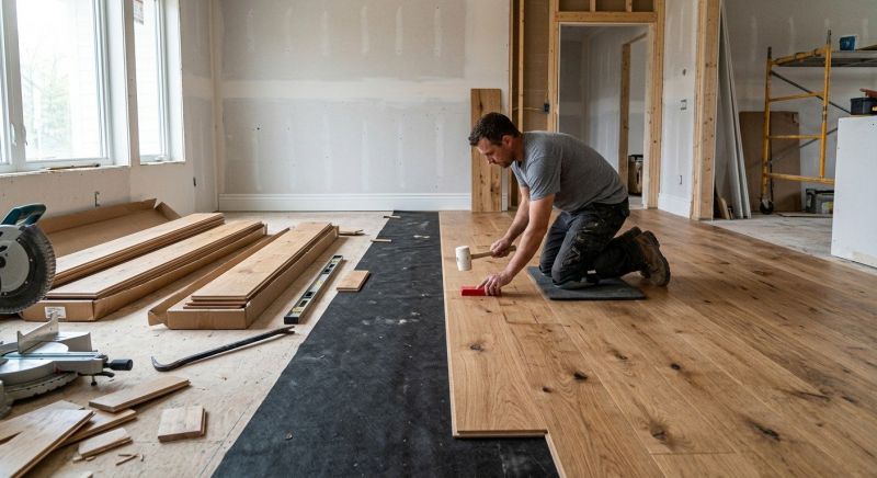 Wood Floor Service in Plymouth, MI