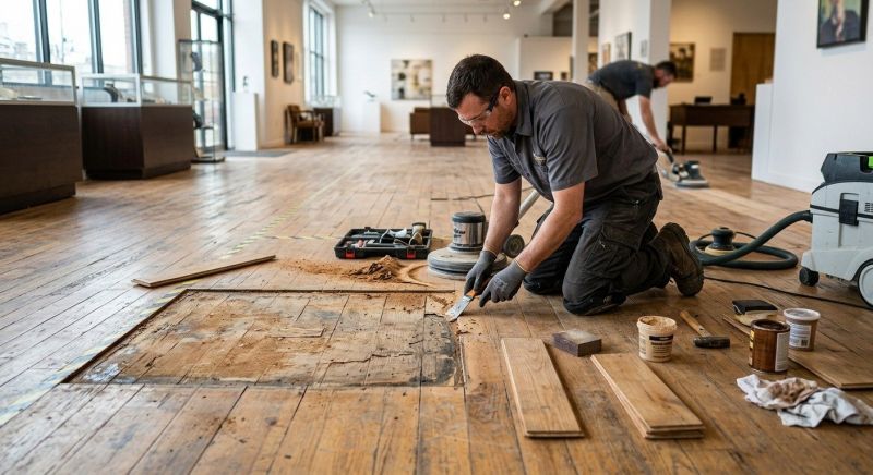 Wood Floor Service in Plymouth, MI