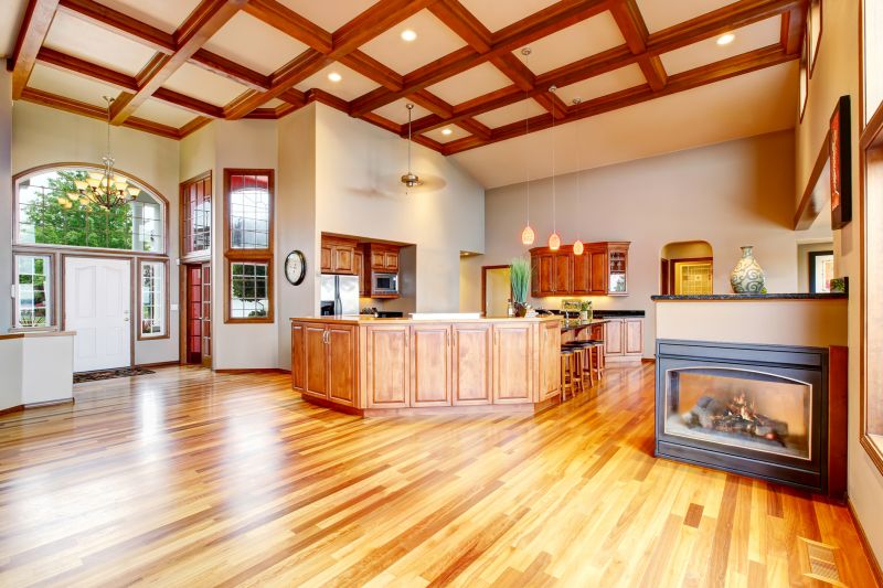 Birch Floor Installation in Plymouth, MI
