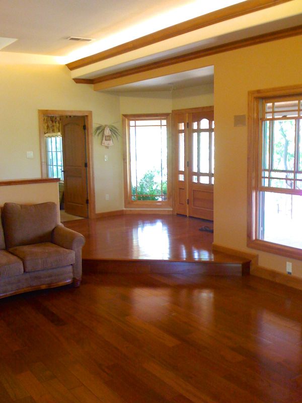 Cherry Floor Installation in Brighton, MI