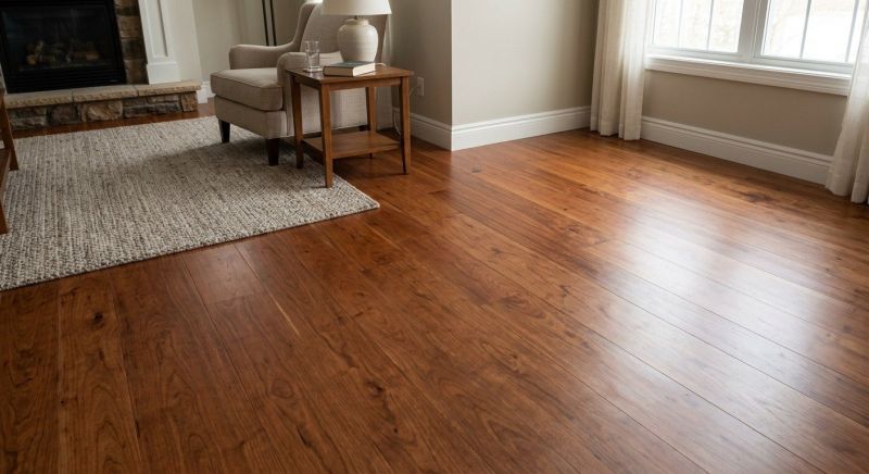 Cherry Floor Installation in Brighton, MI