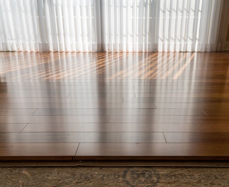 Cherry Floor Installation in Commerce Township, MI