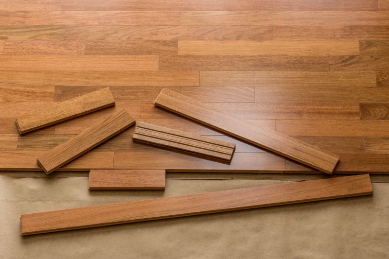 Cherry Floor Installation in Saline, MI