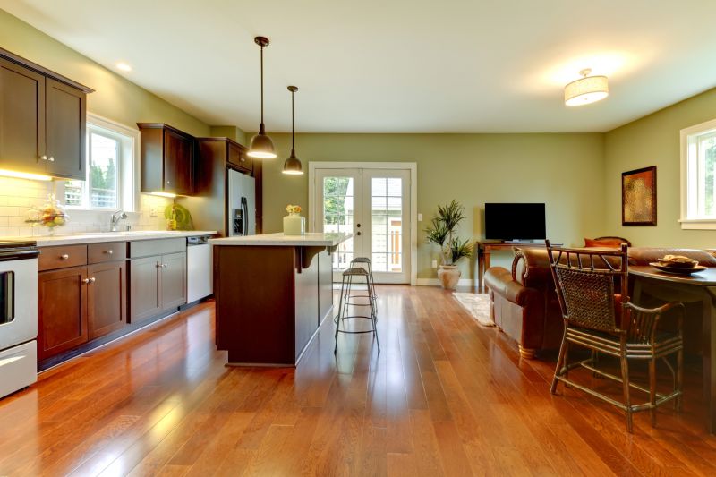 Cherry Floor Installation in Saline, MI