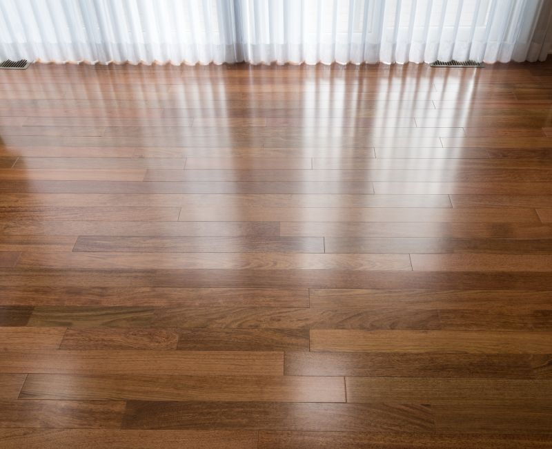 Cherry Floor Installation in Troy, MI