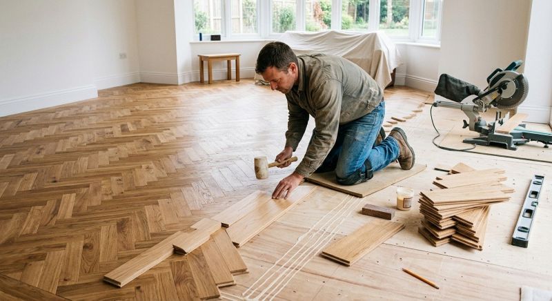 Hardwood Floor Installation in Brighton, MI