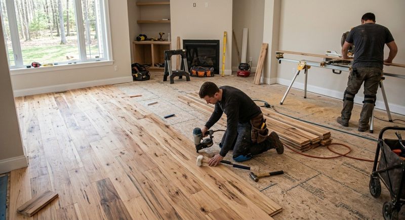 Hardwood Floor Renovation in Plymouth, MI