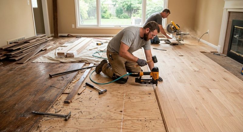 Hardwood Replacement in Berkley, MI
