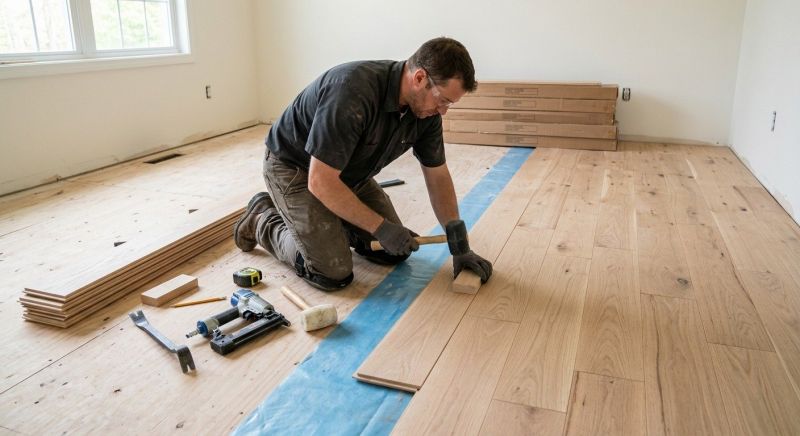 Hardwood Replacement in Pontiac, MI