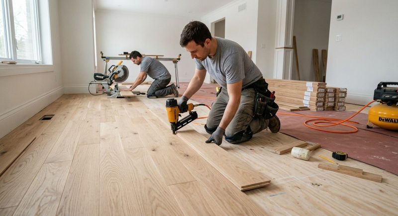 Hardwood Replacement in Southfield, MI