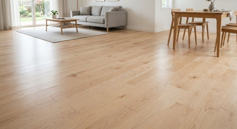 Maple Flooring Installation in Brighton, MI