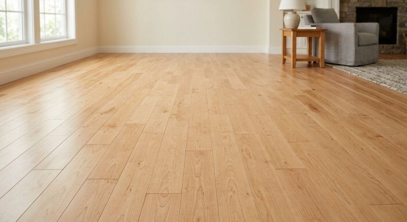 Maple Flooring Installation in Commerce Township, MI