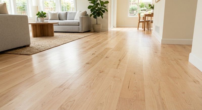 Maple Flooring Installation in Dearborn Heights, MI