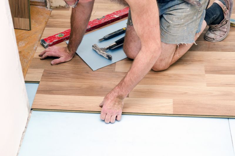Maple Flooring Installation in Dearborn, MI