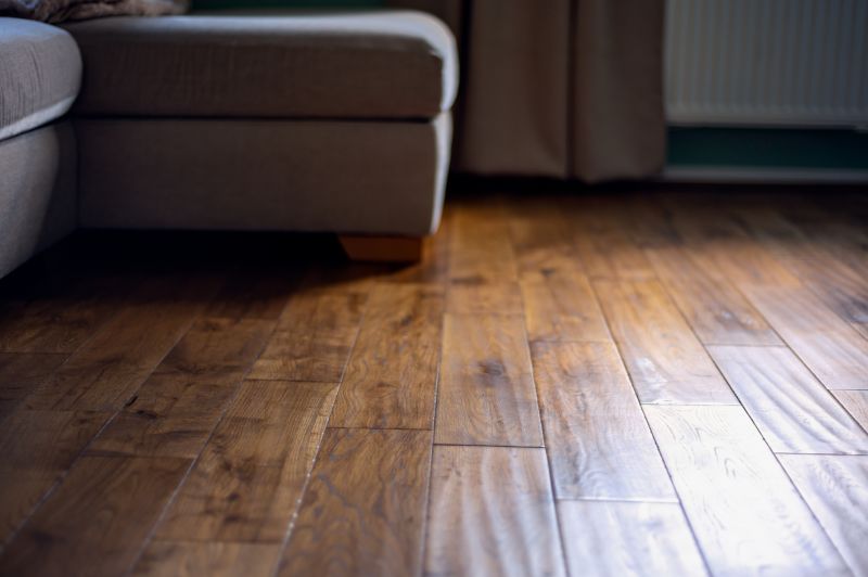 Oak Floor Installation in Pontiac, MI
