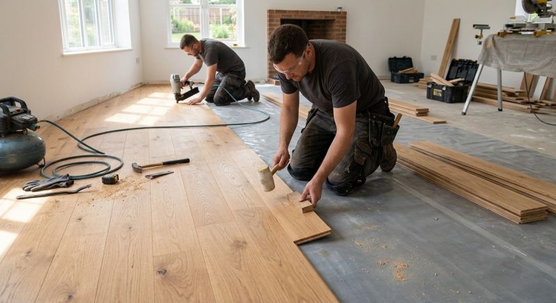 Parquet Flooring Installation in Plymouth, MI
