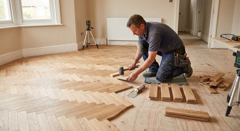 Parquet Flooring Installation in Plymouth, MI