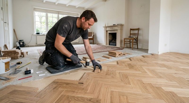 Parquet Flooring Installation in Plymouth, MI