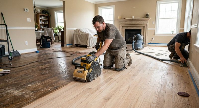 Residential Hardwood Service in Plymouth, MI