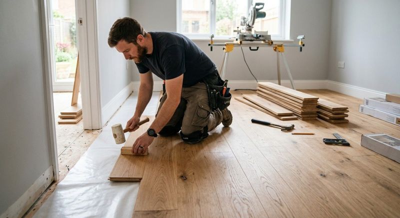 Wood Flooring Installation in Carleton, MI
