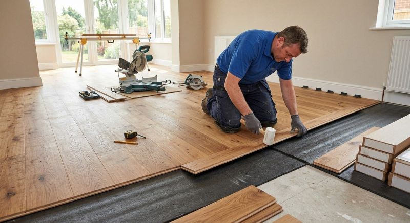 Wood Flooring Installation in Carleton, MI