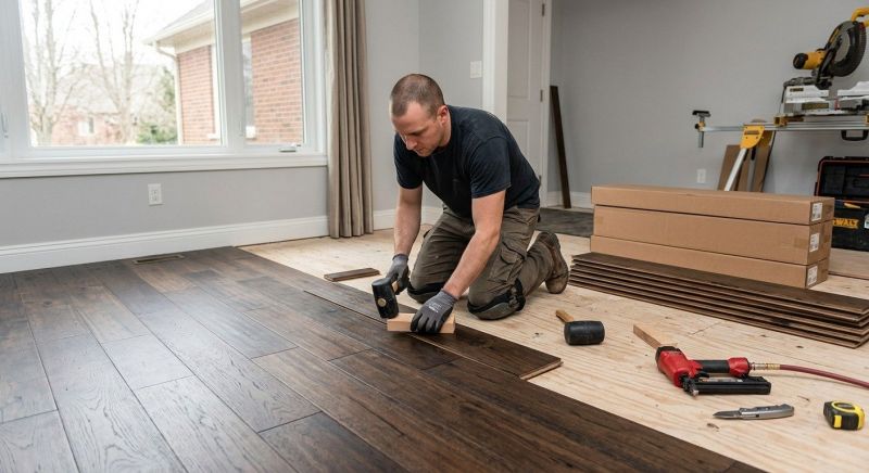 Wood Flooring Installation in Dexter, MI