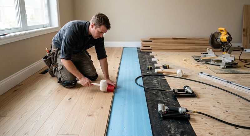 Wood Flooring Installation in Hazel Park, MI