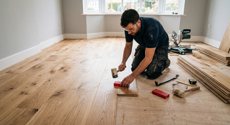 Wood Flooring Installation in Plymouth, MI