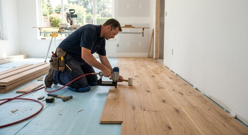 Wood Flooring Installation in South Lyon, MI