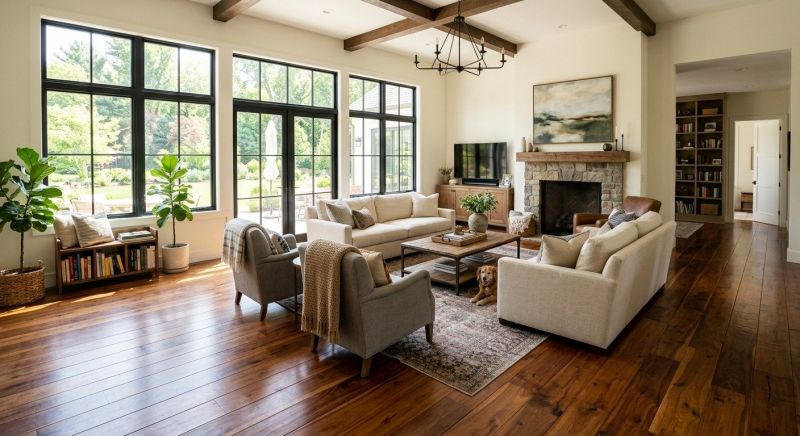 Wood Flooring Replacement in Berkley, MI