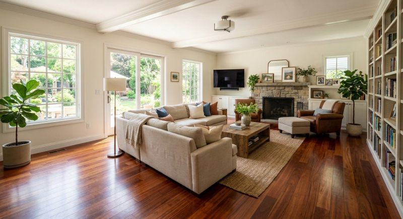 Wood Flooring Replacement in Carleton, MI