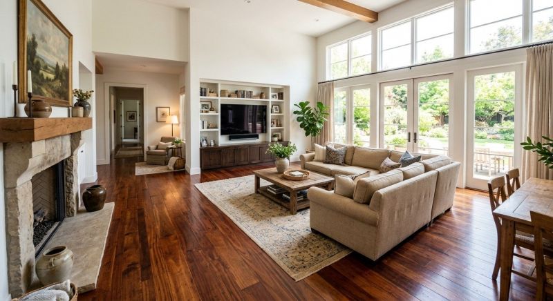 Wood Flooring Replacement in Franklin, MI